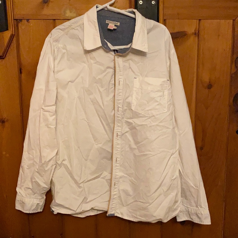 Carbon 2 Cobalt button up
